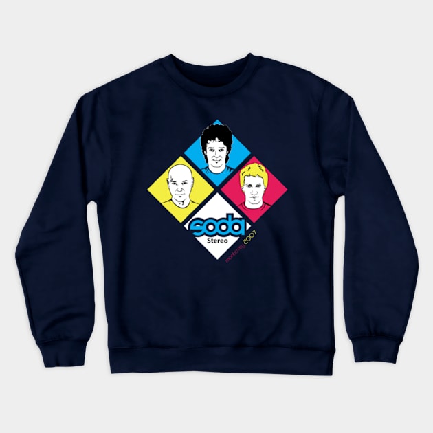 soda Crewneck Sweatshirt by Aiga EyeOn Design